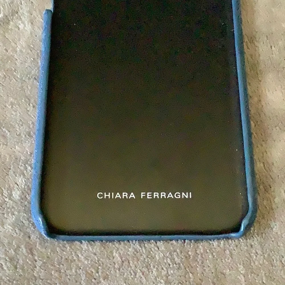 NIB Chiara Ferragni Denim Iphone 6 Case